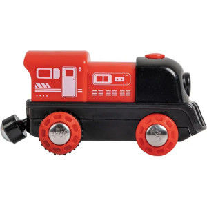 Vláčkodráha Hape - V úložném boxu, Přístaviště, 50 dílů