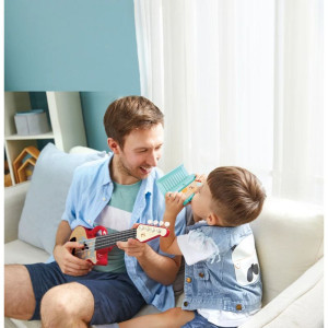 Hudba - Foukací harmonika, Uč se pomocí světel (Hape)