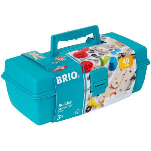 Stavebnice montážní - Builder, Startovací set v kufříku 48 dílů (Brio)