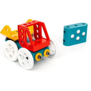 Stavebnice montážní - Builder, Sada s dálkovým ovládáním 27 dílů (Brio)