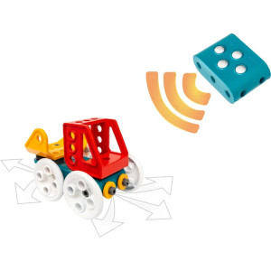 Stavebnice montážní - Builder, Sada s dálkovým ovládáním 27 dílů (Brio)