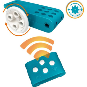 Stavebnice montážní - Builder, Sada s dálkovým ovládáním 27 dílů (Brio)