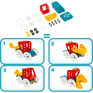 Stavebnice montážní - Builder, Sada s dálkovým ovládáním 27 dílů (Brio)