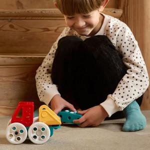 Stavebnice montážní - Builder, Sada s dálkovým ovládáním 27 dílů (Brio)