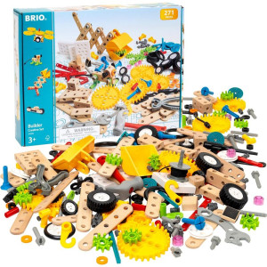 Stavebnice montážní - Builder, Kreativní sada 271 dílů (Brio)