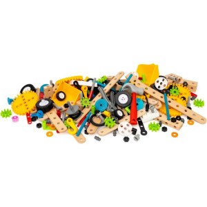 Stavebnice montážní - Builder, Kreativní sada 271 dílů (Brio)