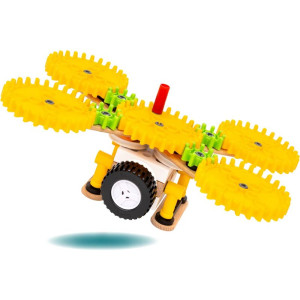 Stavebnice montážní - Builder, Kreativní sada 271 dílů (Brio)