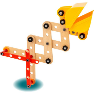 Stavebnice montážní - Builder, Kreativní sada 271 dílů (Brio)