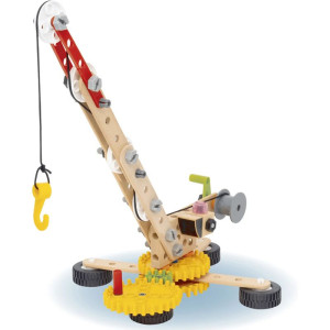 Stavebnice montážní - Builder, Sada pro kutily 201 dílů (Brio)