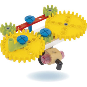 Stavebnice montážní - Builder, Sada pro kutily 201 dílů (Brio)