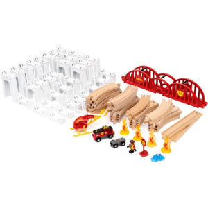 Vláčkodráha Brio - Megaspirála, 73 dílů