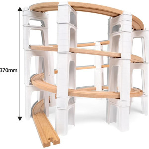 Vláčkodráha Brio - Megaspirála, 73 dílů