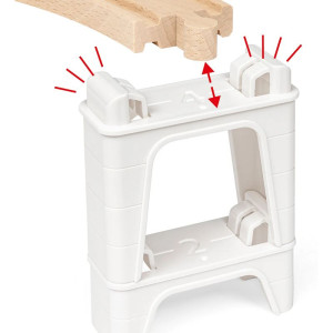 Vláčkodráha Brio - Megaspirála, 73 dílů