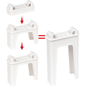 Vláčkodráha Brio - Megaspirála, 73 dílů