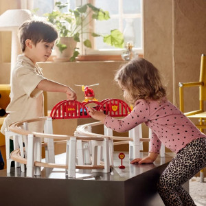 Vláčkodráha Brio - Megaspirála, 73 dílů