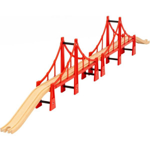 Vláčkodráha most - Velký San Francisko (Brio)