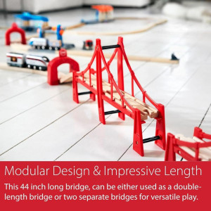 Vláčkodráha most - Velký San Francisko (Brio)