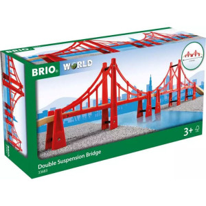 Vláčkodráha most - Velký San Francisko (Brio)