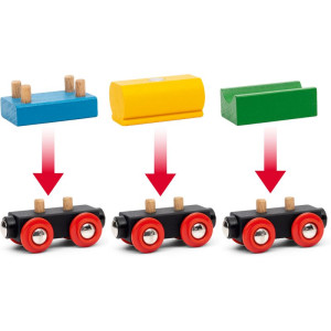 Vláčkodráha Brio - K 65. výročí BRIO World, 32 dílů