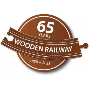 Vláčkodráha Brio - K 65. výročí BRIO World, 32 dílů