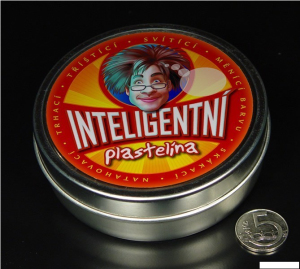 Inteligentní plastelína - svítící, Aura