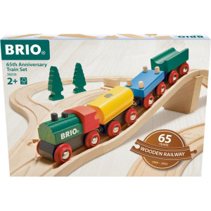 Vláčkodráha Brio - K 65. výročí BRIO World, 32 dílů