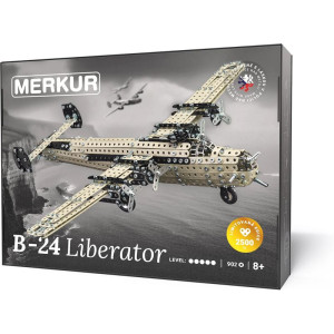 Merkur - Bombardér B-24 Liberator, 902 dílků
