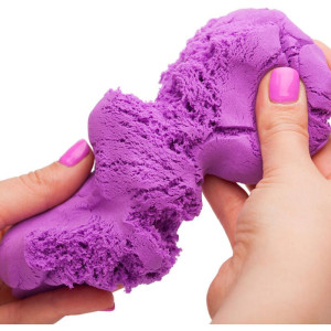 Megapísek - Kinetický písek, Růžový, 1 kg