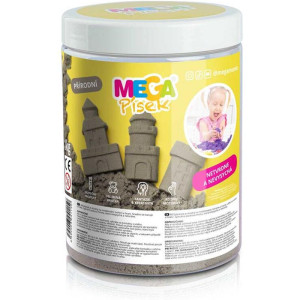 Megapísek - Kinetický písek, Přírodní, 1 kg