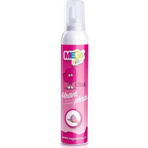 Megapěna - Kreativní pěna, Růžová, 200 ml