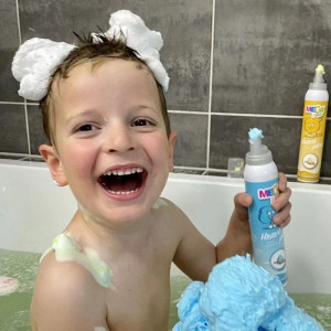 Megapěna - Kreativní pěna, Růžová, 200 ml