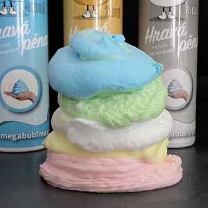 Megapěna - Kreativní pěna, Zelená, 200 ml