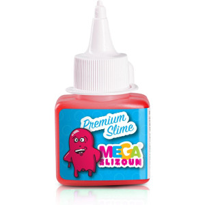 Megaslizoun - Barva do slizu, Červená, 35 ml