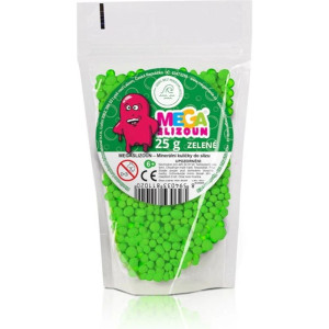 Megaslizoun - Kuličky do slizu, Zelené, 25 g