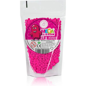 Megaslizoun - Kuličky do slizu, Růžové, 25 g
