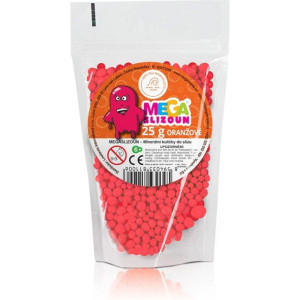 Megaslizoun - Kuličky do slizu, Oranžové, 25 g