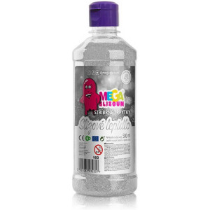 Megaslizoun - Lepidlo PVA slizové, Stříbrné, 500 ml