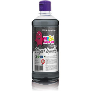 Megaslizoun - Lepidlo PVA slizové, Černé, 500 ml