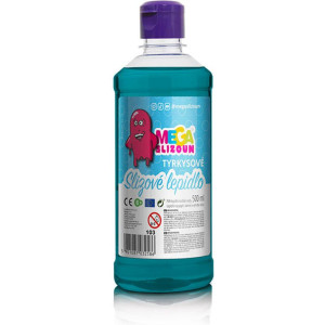 Megaslizoun - Lepidlo PVA slizové, Tyrkysové, 500 ml