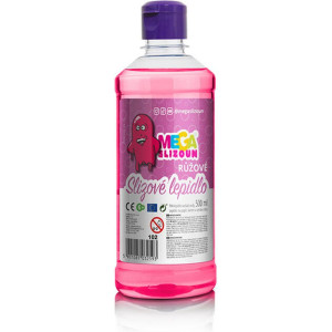Megaslizoun - Lepidlo PVA slizové, Růžové, 500 ml