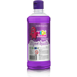 Megaslizoun - Lepidlo PVA slizové, Fialové, 500 ml