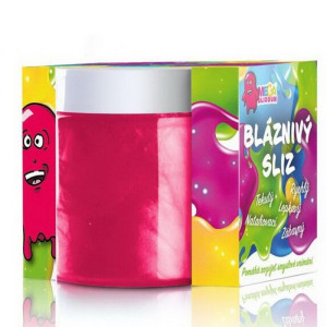 Megaslizoun - Sliz, Bláznivý růžový s perletí