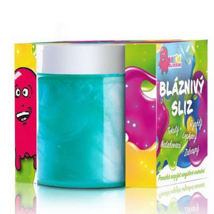 Megaslizoun - Sliz, Bláznivý tyrkysový s perletí