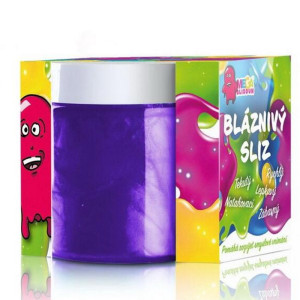 Megaslizoun - Sliz, Bláznivý fialový s perletí