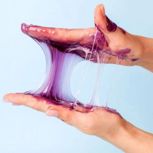 Megaslizoun - Sada, Výroba slizu svátícího ve tmě