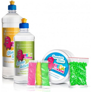 Megaslizoun - Sada, Výroba slizu základní