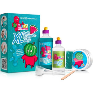 Megaslizoun - Sada, Výroba slizu XL tyrkysová