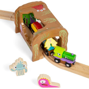 Vláčkodráha tunel - Příšerky (Bigjigs)