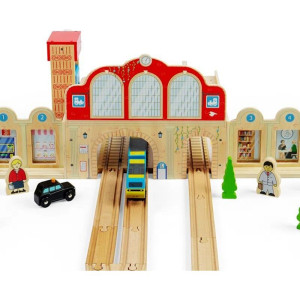 Vláčkodráha zastávka - Hlavní nádraží (Bigjigs)