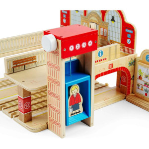 Vláčkodráha zastávka - Hlavní nádraží (Bigjigs)